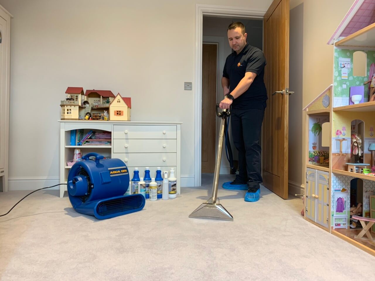 carpet cleaning london