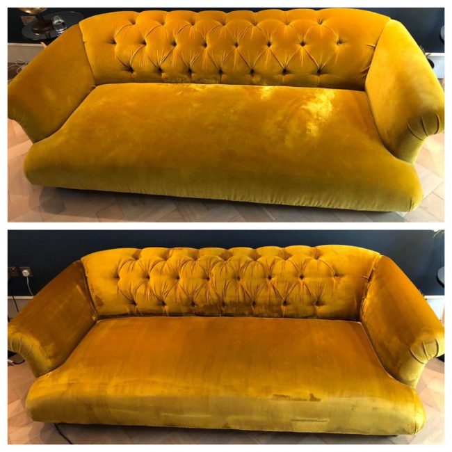 sofa stain removal