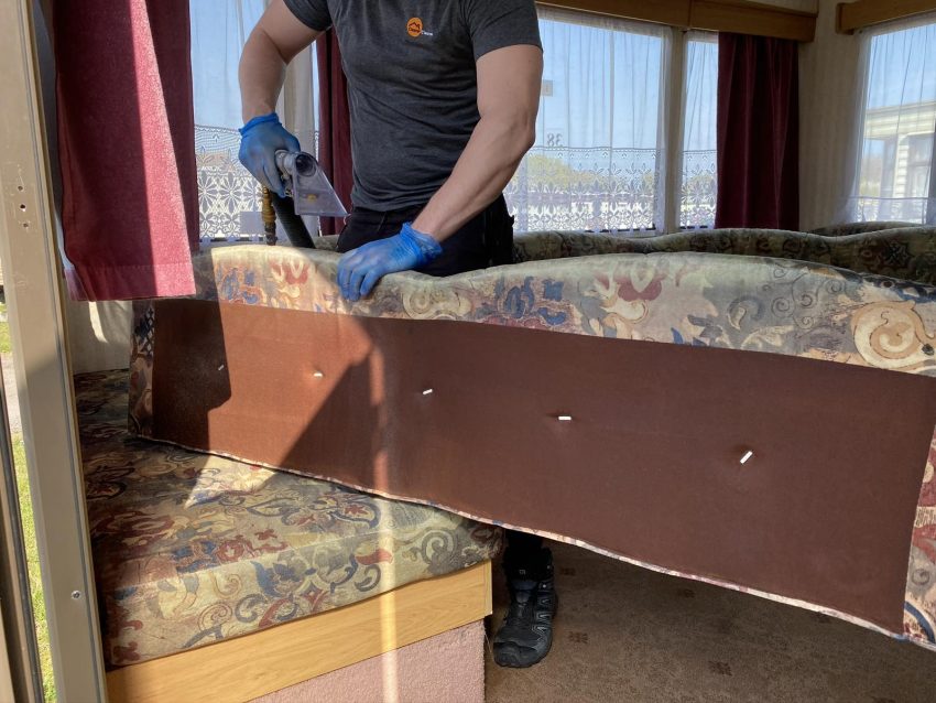 sofa cleaning
