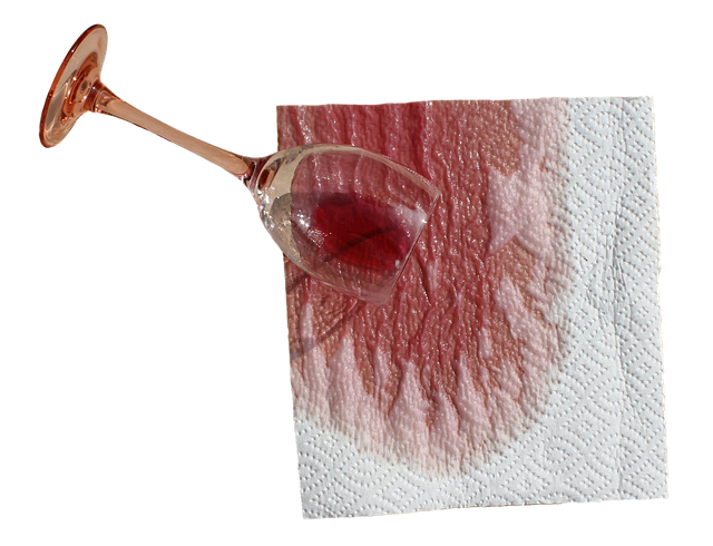wine stains